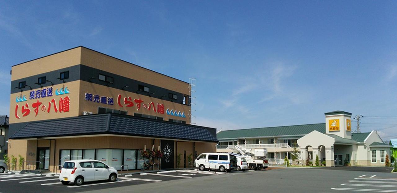 Family Lodge Hatagoya Fuji Tagonoura Exterior foto